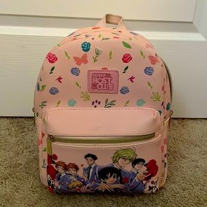 Ouran high school mini backpack